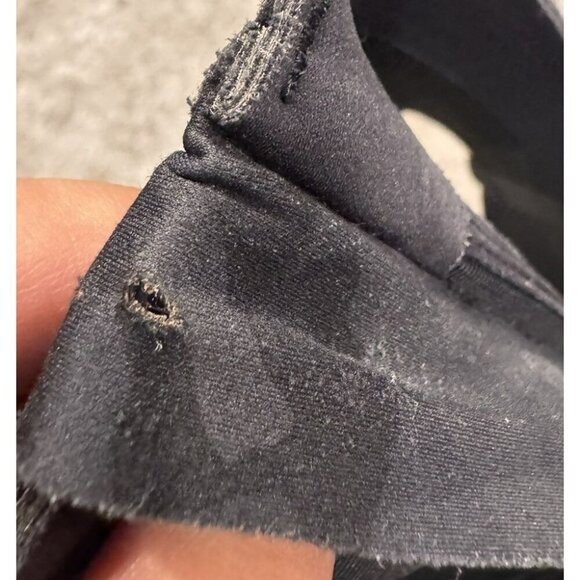 Lululemon Enlite Bra *Zip Front Incognito Camo Multi Grey 34DD - Picture 4 of 5